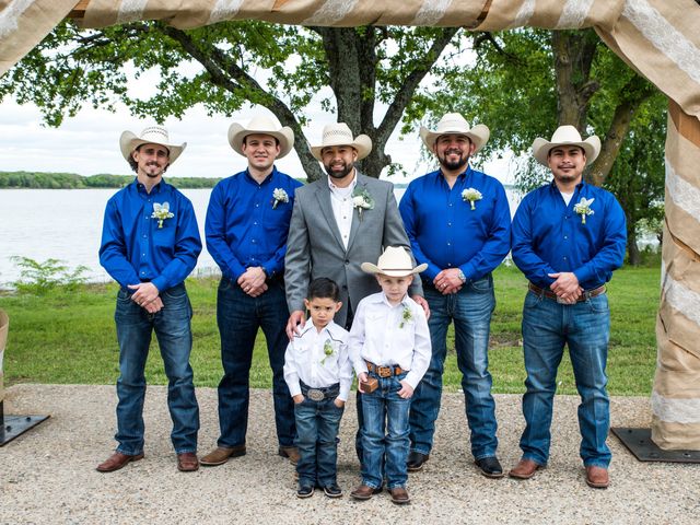 A.J. and Brittni&apos;s Wedding in Quinlan, Texas 74