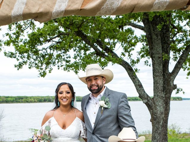 A.J. and Brittni&apos;s Wedding in Quinlan, Texas 75