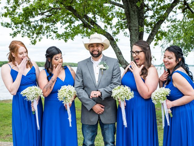 A.J. and Brittni&apos;s Wedding in Quinlan, Texas 76