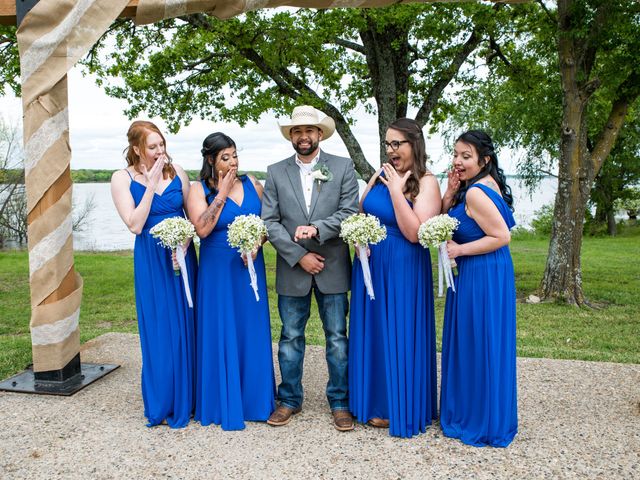 A.J. and Brittni&apos;s Wedding in Quinlan, Texas 77