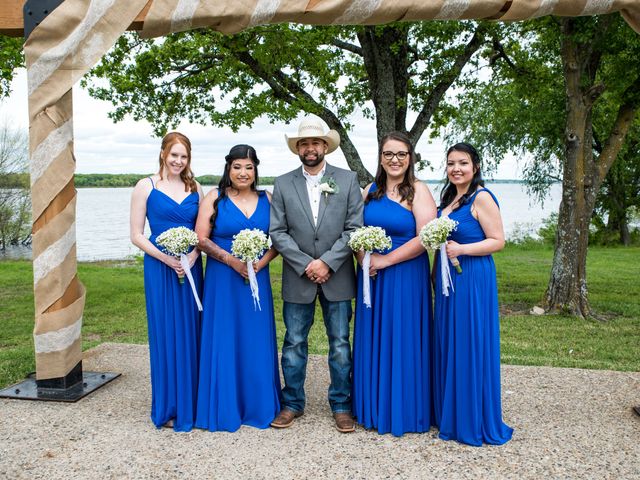 A.J. and Brittni&apos;s Wedding in Quinlan, Texas 79