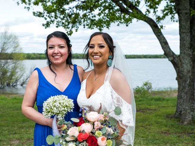 A.J. and Brittni&apos;s Wedding in Quinlan, Texas 86