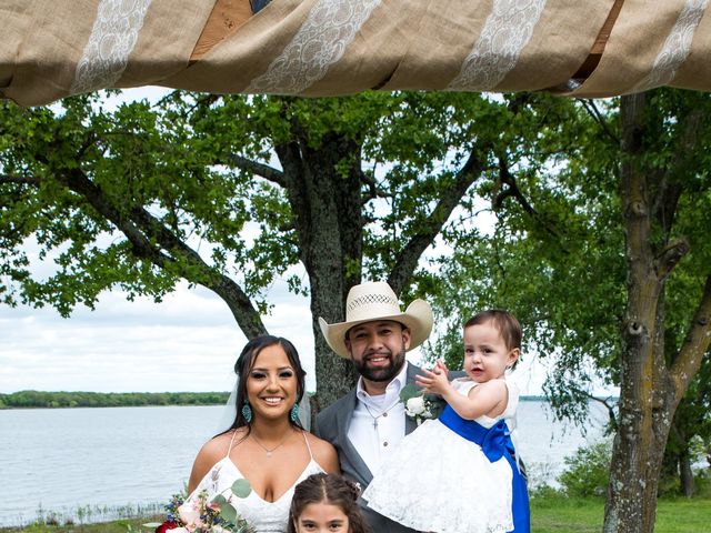 A.J. and Brittni&apos;s Wedding in Quinlan, Texas 95