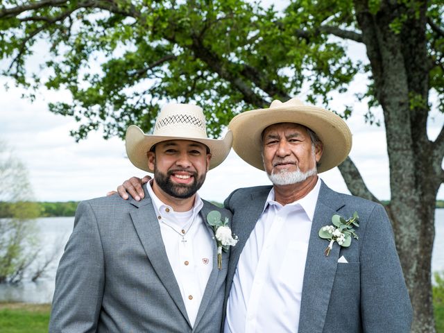 A.J. and Brittni&apos;s Wedding in Quinlan, Texas 96