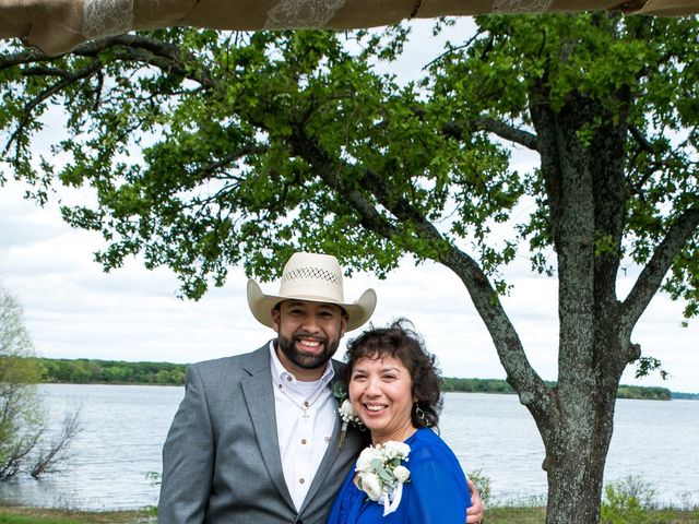 A.J. and Brittni&apos;s Wedding in Quinlan, Texas 99