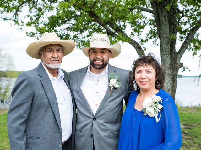 A.J. and Brittni&apos;s Wedding in Quinlan, Texas 100