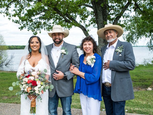 A.J. and Brittni&apos;s Wedding in Quinlan, Texas 102