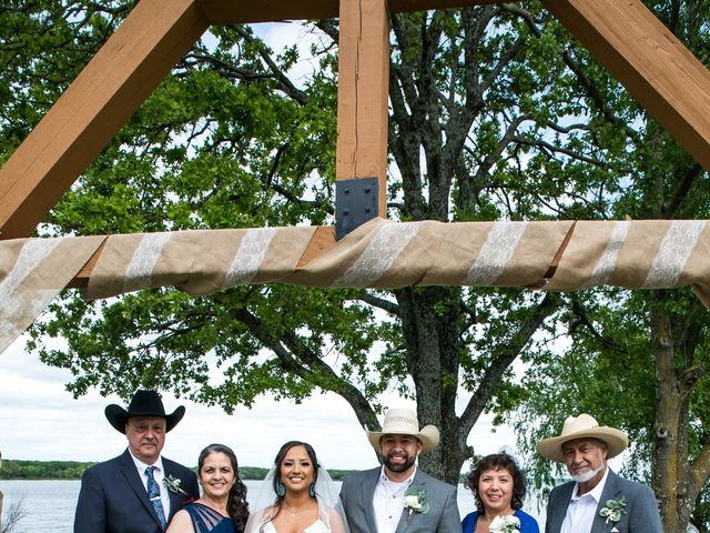 A.J. and Brittni&apos;s Wedding in Quinlan, Texas 104