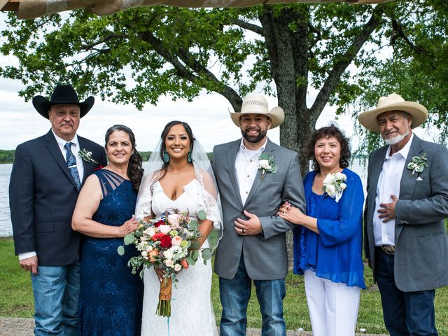 A.J. and Brittni&apos;s Wedding in Quinlan, Texas 105