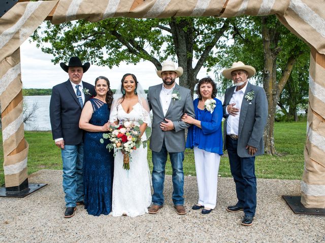 A.J. and Brittni&apos;s Wedding in Quinlan, Texas 106