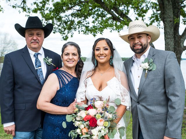 A.J. and Brittni&apos;s Wedding in Quinlan, Texas 107
