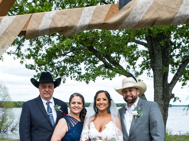 A.J. and Brittni&apos;s Wedding in Quinlan, Texas 108
