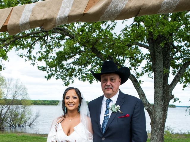A.J. and Brittni&apos;s Wedding in Quinlan, Texas 110
