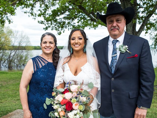 A.J. and Brittni&apos;s Wedding in Quinlan, Texas 111