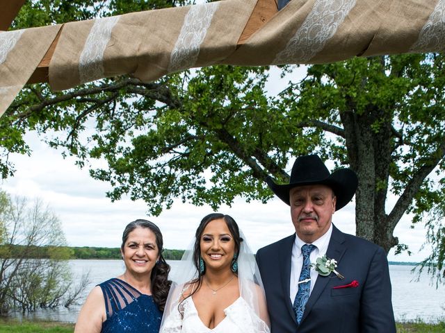 A.J. and Brittni&apos;s Wedding in Quinlan, Texas 112