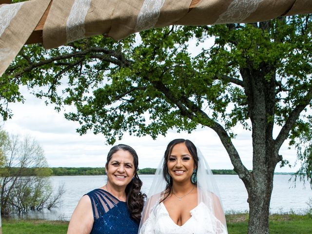A.J. and Brittni&apos;s Wedding in Quinlan, Texas 114