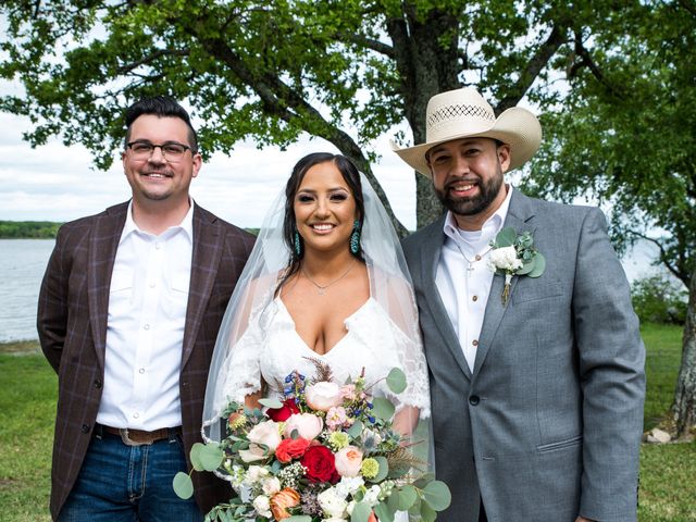 A.J. and Brittni&apos;s Wedding in Quinlan, Texas 115