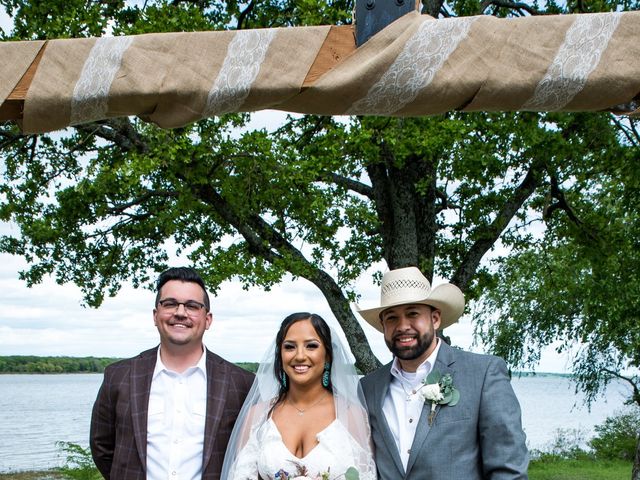 A.J. and Brittni&apos;s Wedding in Quinlan, Texas 116