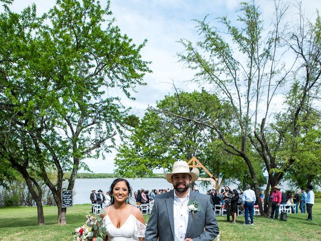 A.J. and Brittni&apos;s Wedding in Quinlan, Texas 117