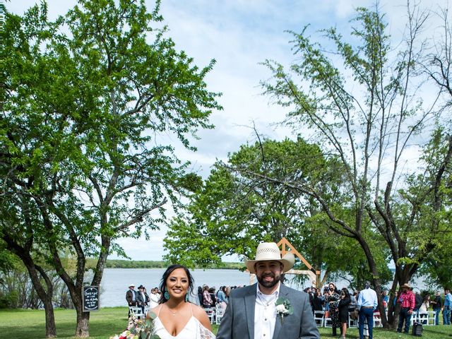 A.J. and Brittni&apos;s Wedding in Quinlan, Texas 118