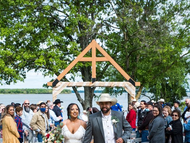 A.J. and Brittni&apos;s Wedding in Quinlan, Texas 120