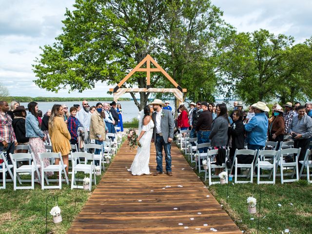 A.J. and Brittni&apos;s Wedding in Quinlan, Texas 122