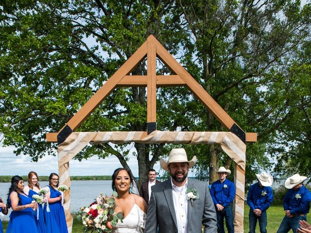 A.J. and Brittni&apos;s Wedding in Quinlan, Texas 123