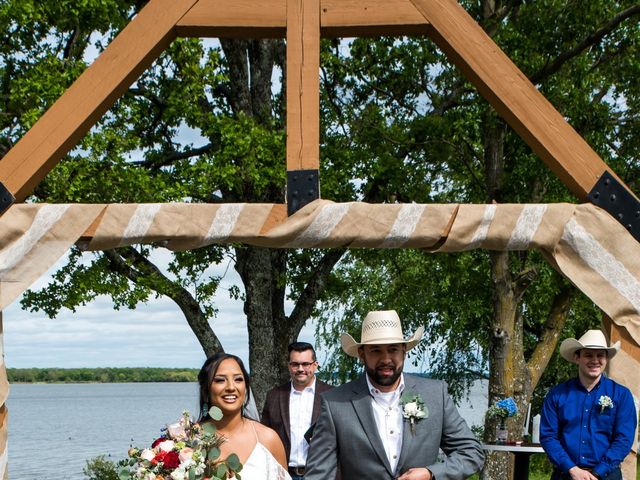 A.J. and Brittni&apos;s Wedding in Quinlan, Texas 124