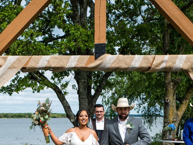 A.J. and Brittni&apos;s Wedding in Quinlan, Texas 125