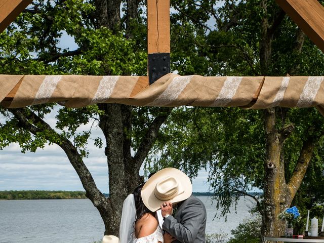 A.J. and Brittni&apos;s Wedding in Quinlan, Texas 127