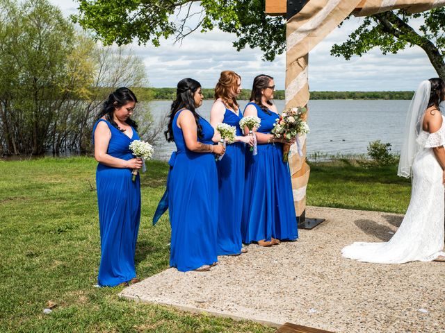 A.J. and Brittni&apos;s Wedding in Quinlan, Texas 128