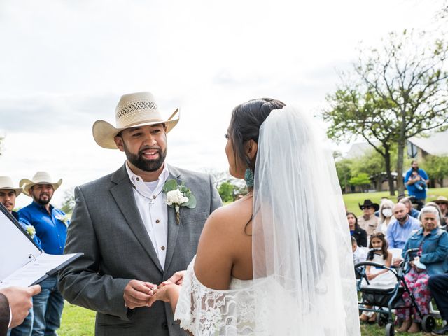 A.J. and Brittni&apos;s Wedding in Quinlan, Texas 132