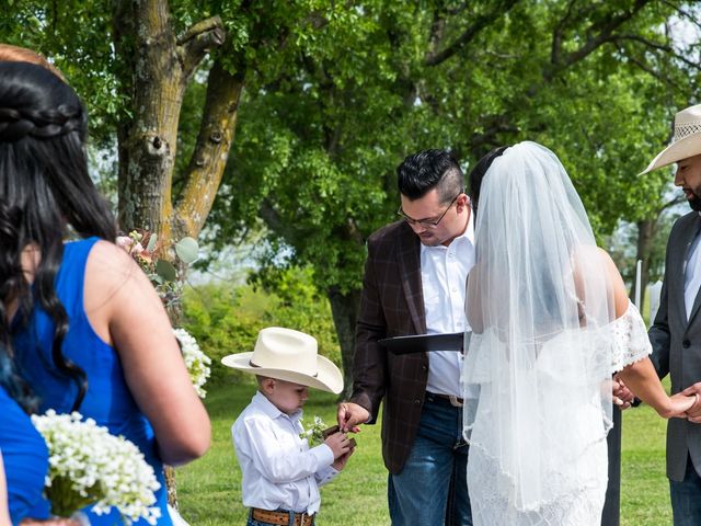 A.J. and Brittni&apos;s Wedding in Quinlan, Texas 135