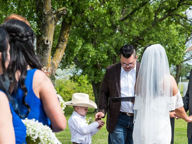 A.J. and Brittni&apos;s Wedding in Quinlan, Texas 136