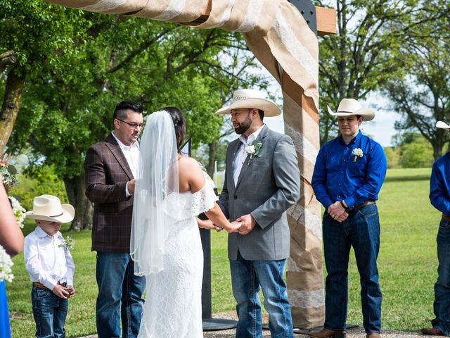 A.J. and Brittni&apos;s Wedding in Quinlan, Texas 137