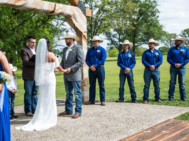 A.J. and Brittni&apos;s Wedding in Quinlan, Texas 138