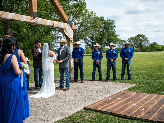 A.J. and Brittni&apos;s Wedding in Quinlan, Texas 139