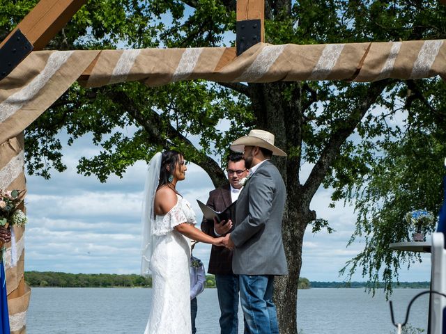 A.J. and Brittni&apos;s Wedding in Quinlan, Texas 140