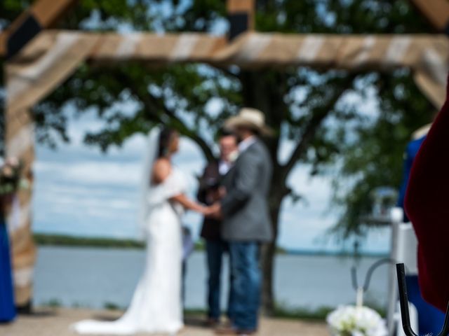 A.J. and Brittni&apos;s Wedding in Quinlan, Texas 141