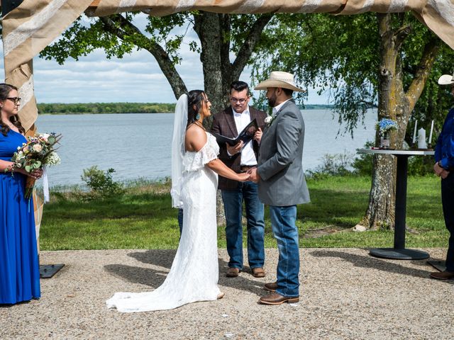 A.J. and Brittni&apos;s Wedding in Quinlan, Texas 144