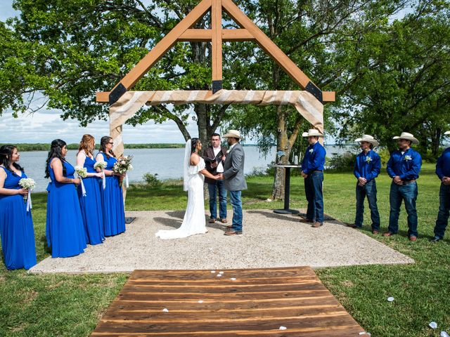 A.J. and Brittni&apos;s Wedding in Quinlan, Texas 145