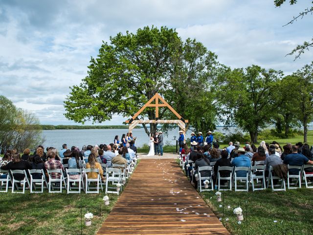 A.J. and Brittni&apos;s Wedding in Quinlan, Texas 146