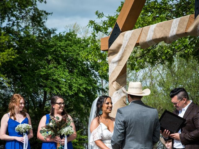 A.J. and Brittni&apos;s Wedding in Quinlan, Texas 147