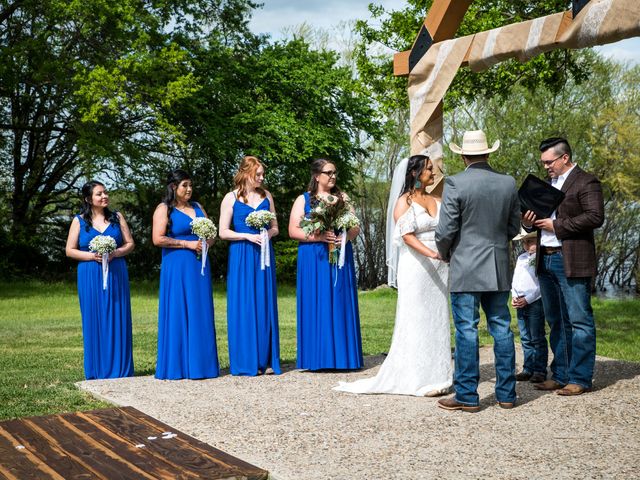 A.J. and Brittni&apos;s Wedding in Quinlan, Texas 148