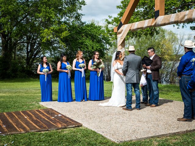 A.J. and Brittni&apos;s Wedding in Quinlan, Texas 150