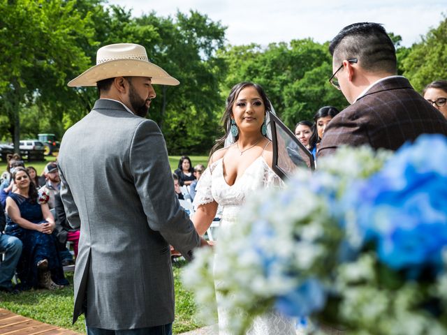 A.J. and Brittni&apos;s Wedding in Quinlan, Texas 151