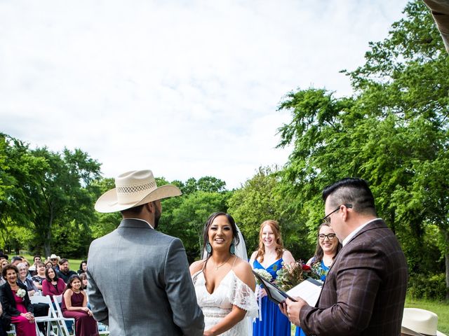 A.J. and Brittni&apos;s Wedding in Quinlan, Texas 153