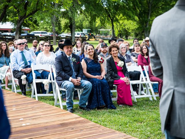 A.J. and Brittni&apos;s Wedding in Quinlan, Texas 154