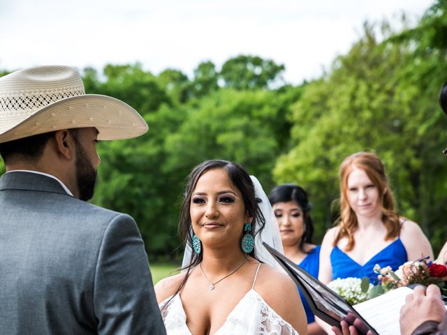 A.J. and Brittni&apos;s Wedding in Quinlan, Texas 155