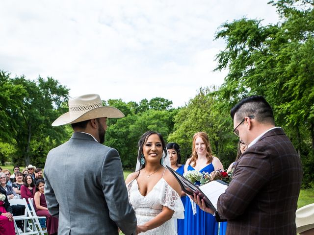 A.J. and Brittni&apos;s Wedding in Quinlan, Texas 157